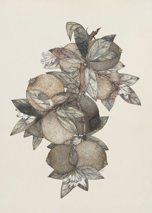 Granatapfel (1867) Rufus King | Poster