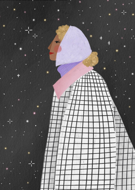 Die Dame mit den Sternen | Poster