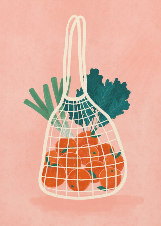 Obst und Gemüse | Poster