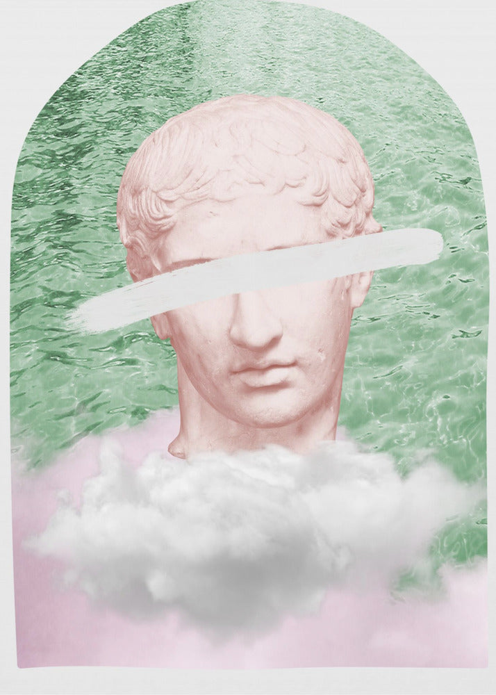 Ancientstatuesurreal Ratio2x3 | Poster