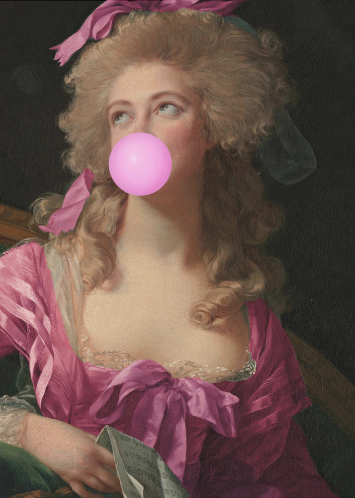 Bubblegummadame Pink Copy 2 | Poster