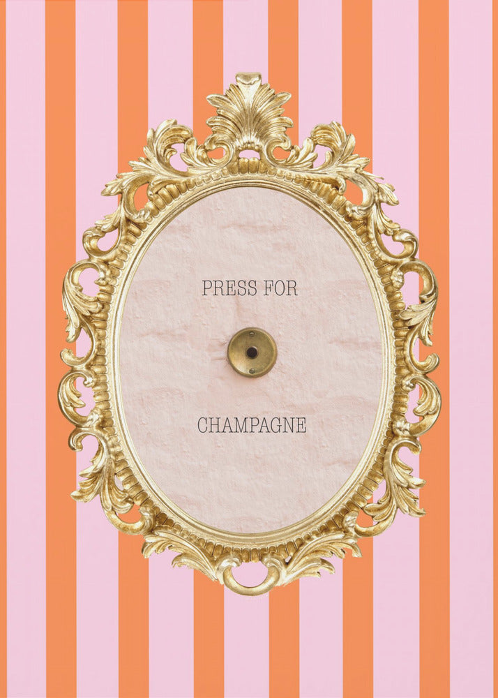 Champagnepinkorange Ratio2x3 | Poster