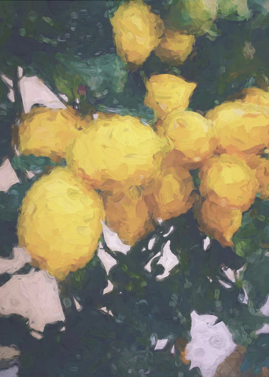 Lemonpainting Verhältnis 2x3 Kopie | Poster