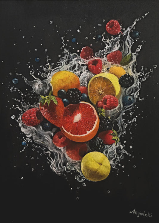 Natura Spumeggiante | Poster