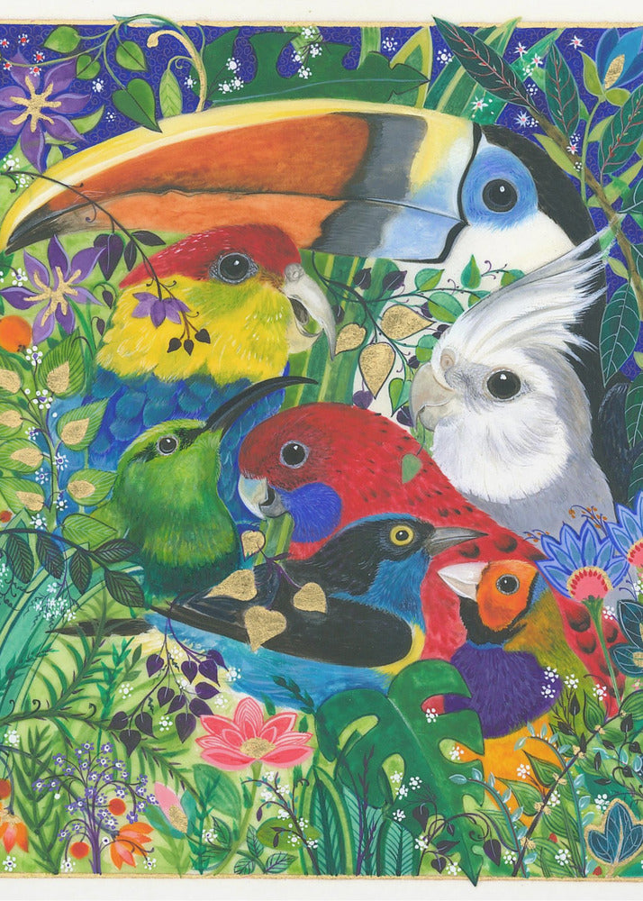 Paradise Birds | Poster