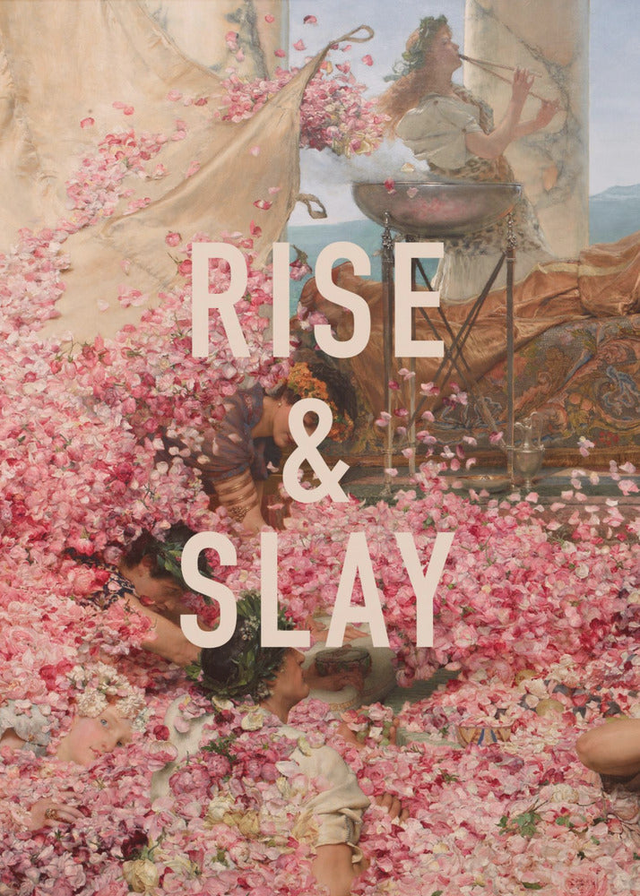 Riseandslay4 Ratioiso | Poster