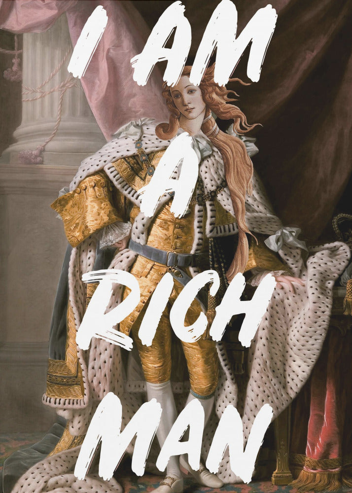Richmanwhitetext Ratioiso | Poster