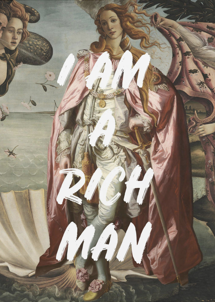Venusrichman8wt | Poster