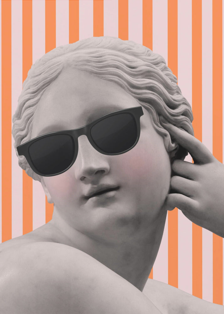 Stripedgoddess3 Ratioiso | Poster