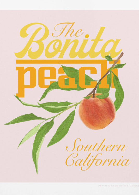 Pandcbonitapeach Kopie | Poster