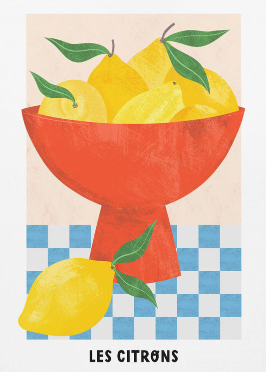 Les Citrons | Poster