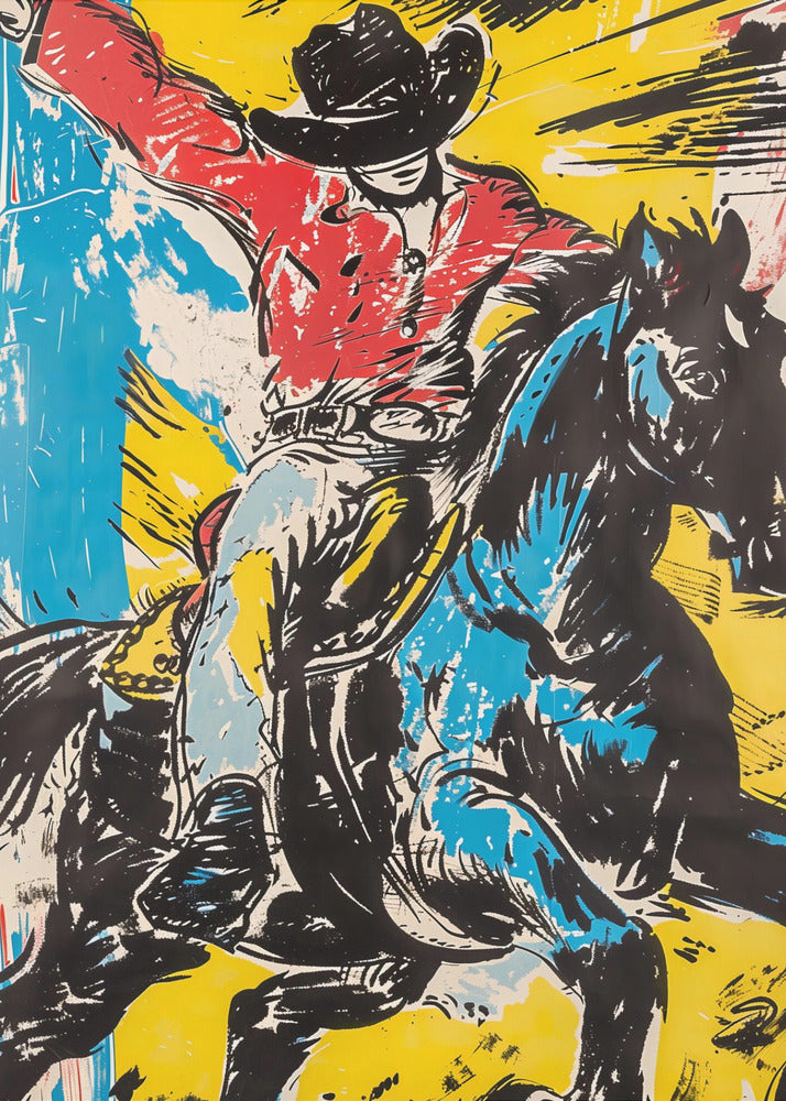 Rodeo Impresiones en Lienzo