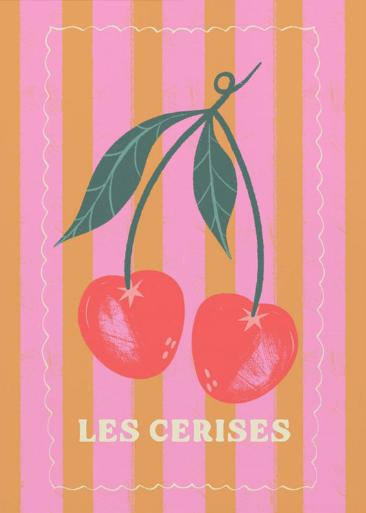 Les Cerises | Poster