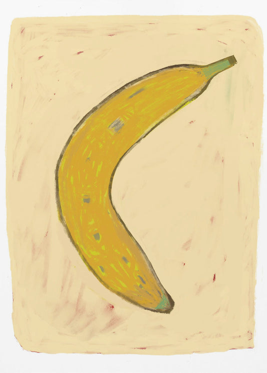 Große Banane | Poster