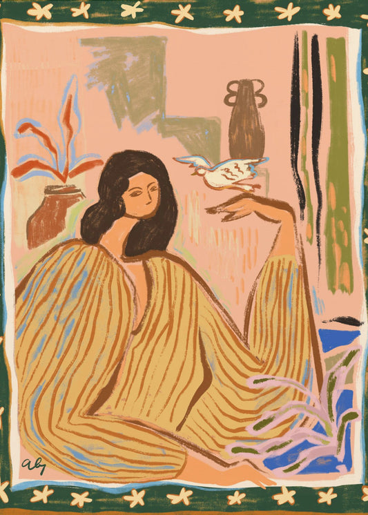 Hallo Birdy | Poster