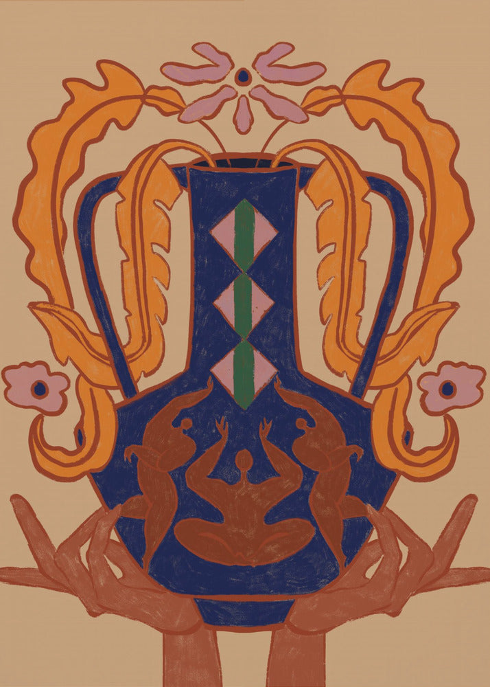 Vessel Kollektion: Blüte | Poster