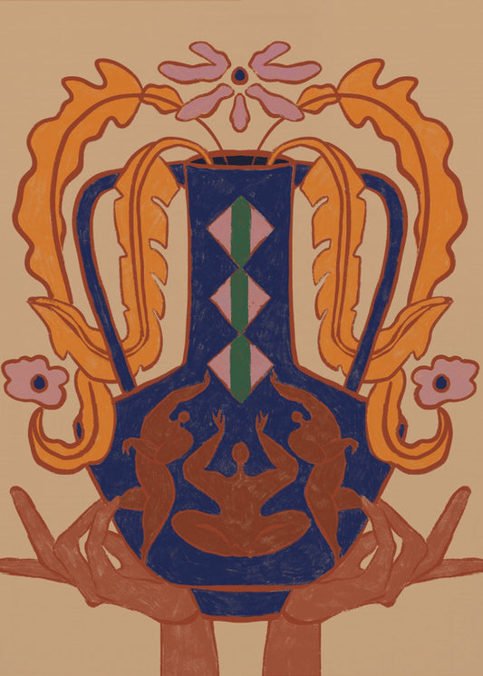 Vessel Kollektion: Blüte | Poster