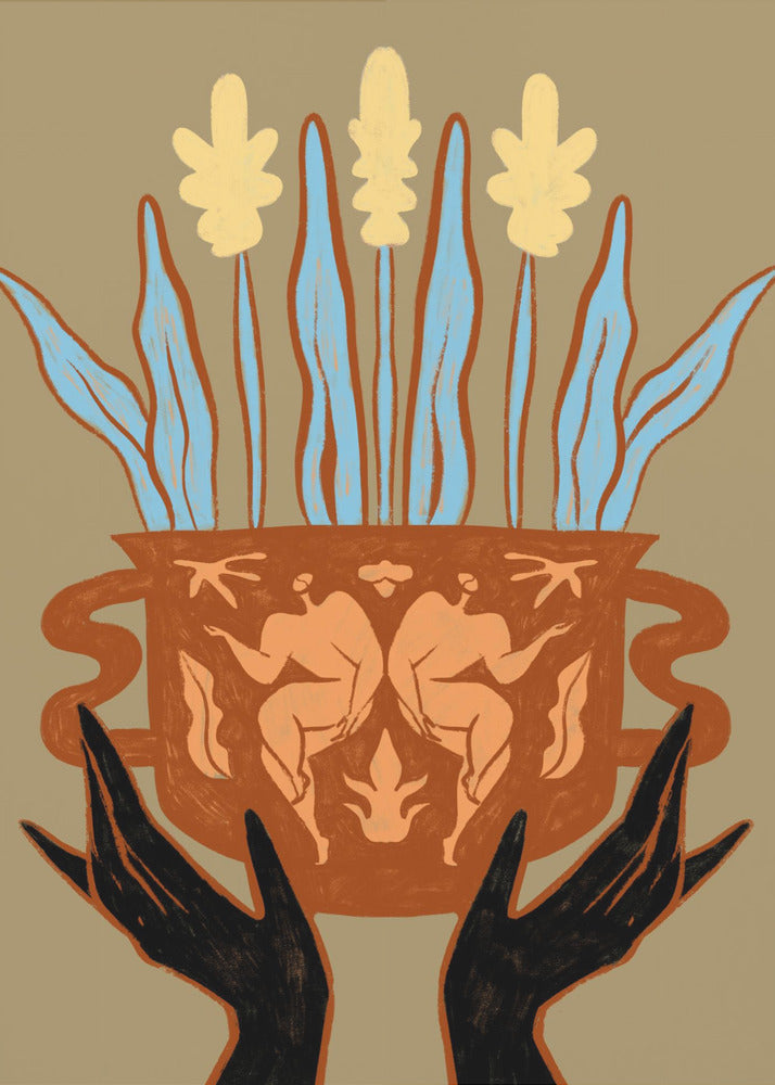 Vessel Collection : Wachstum | Poster