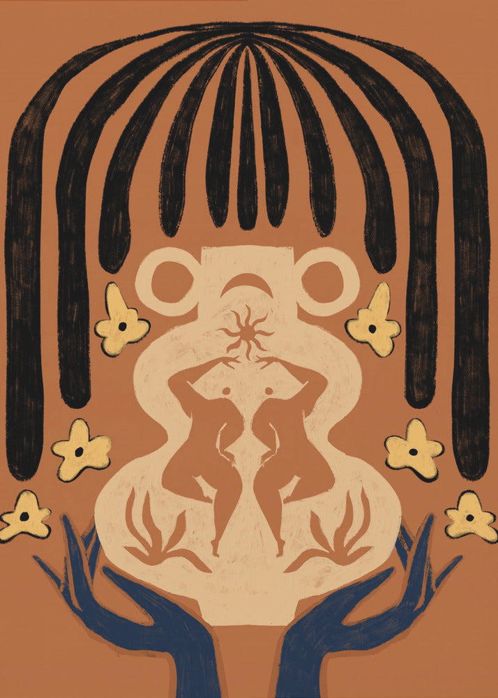 Vessel Collection: Sonne & Mond | Poster