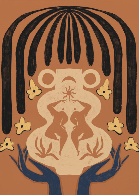 Vessel Collection: Sonne & Mond | Poster