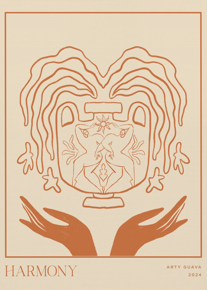 Vessel Collection: Harmony (LineArt) | Poster