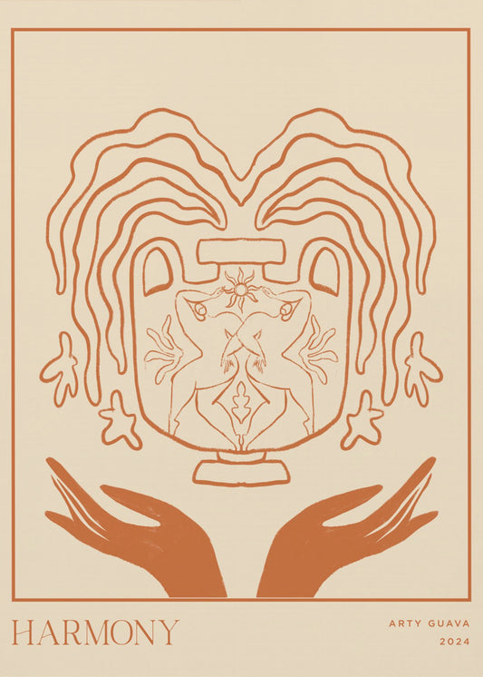 Vessel Collection: Harmony (LineArt) | Poster