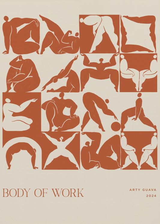Werk (Terrakotta) | Poster