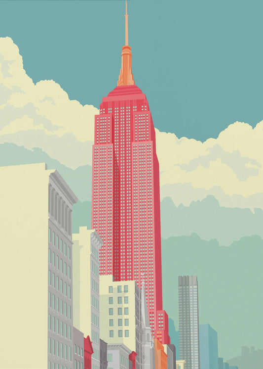 Nowy Jork 5th Avenue | Wydruki na łótnie