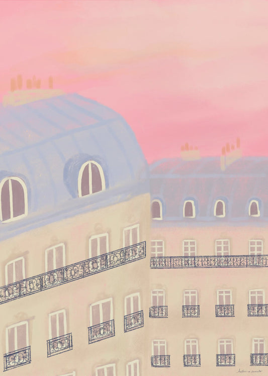 Paris, meine Liebe | Poster