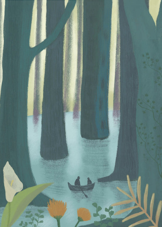 Stor Sø | Lærredsbilleder