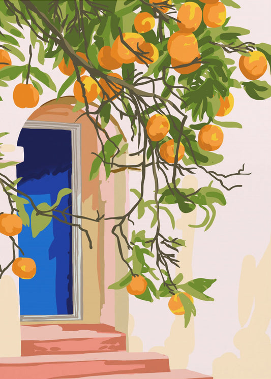 Wohin du auch gehst, geh mit ganzem Herzen | Poster