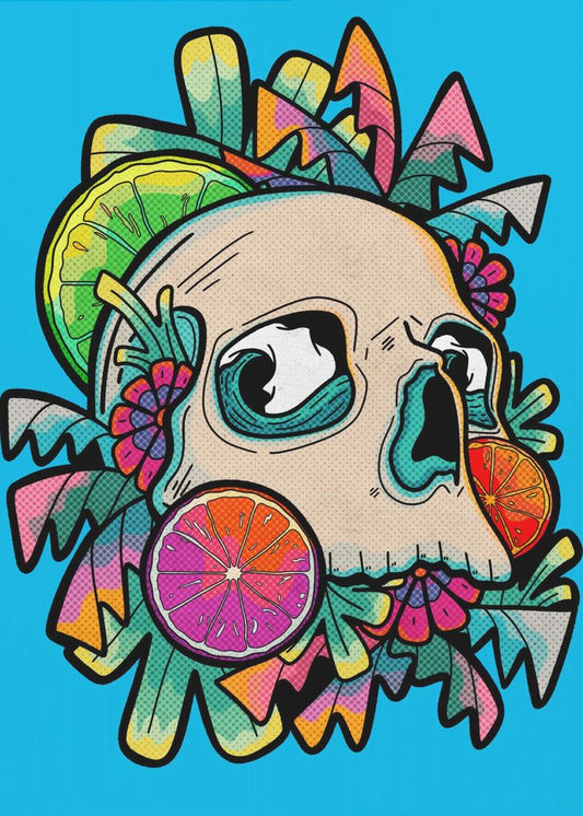 Sommerfruchtschädel | Poster