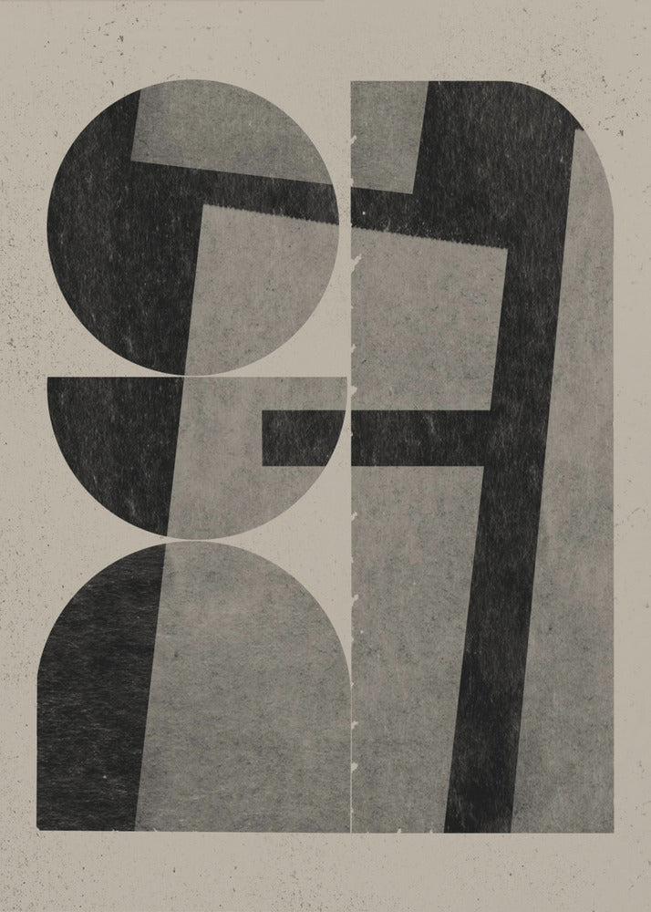 Geometric Harmony | Poster