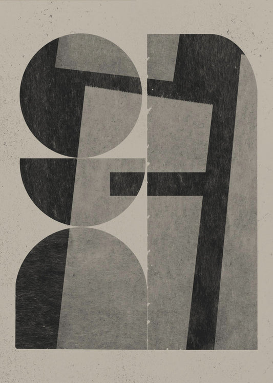 Geometrische Harmonie | Poster