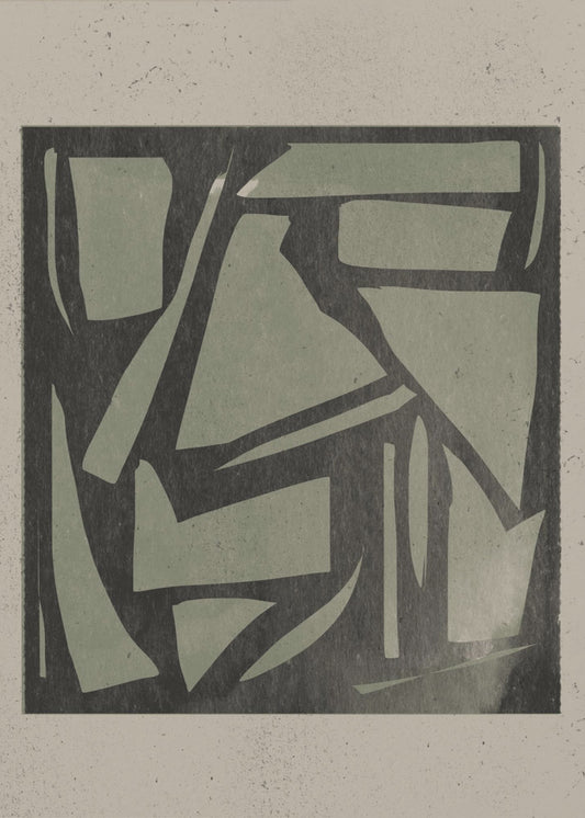 Abstrakte Fragmente | Poster