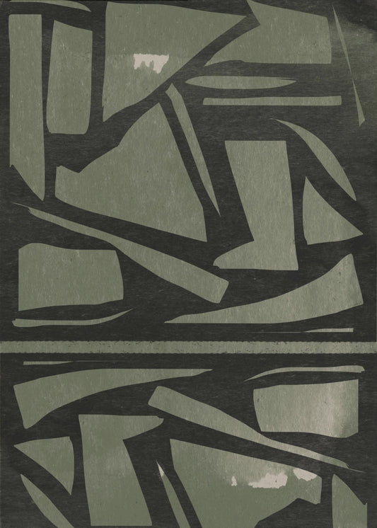 Zerschmetterte Geometrie | Poster