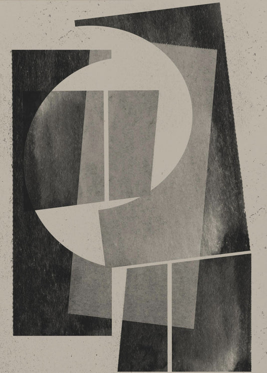 Papierschnitt Nr. 8 | Poster