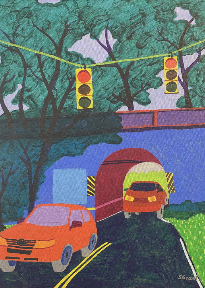 Paso elevado | Impresiones en Lienzo