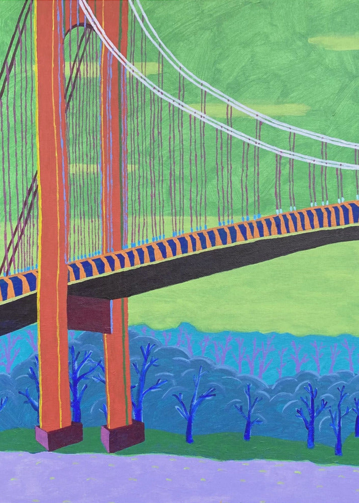 Verrazzano Narrows Bridge | Canvas