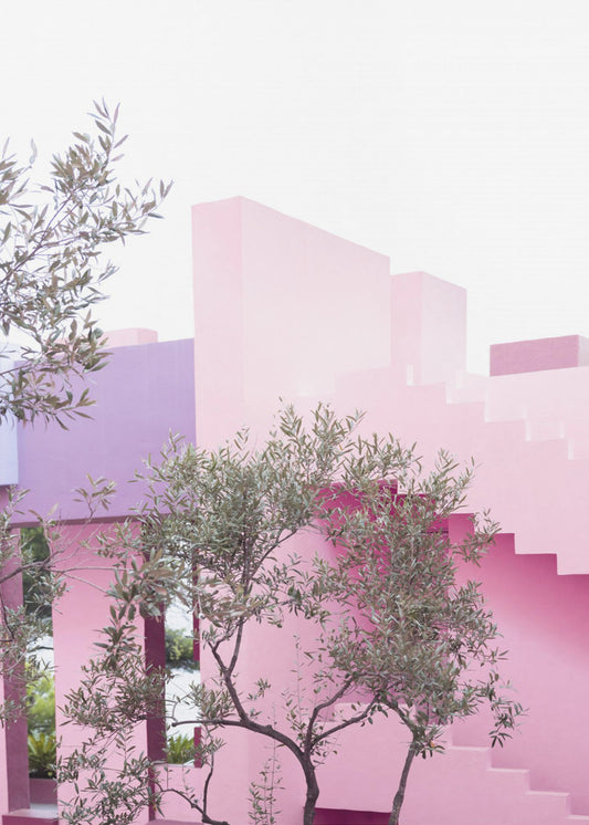 La Muralla Garden | Poster