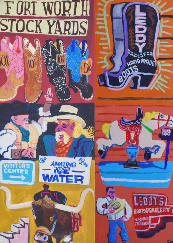 Fort Worth | Canvastaulut