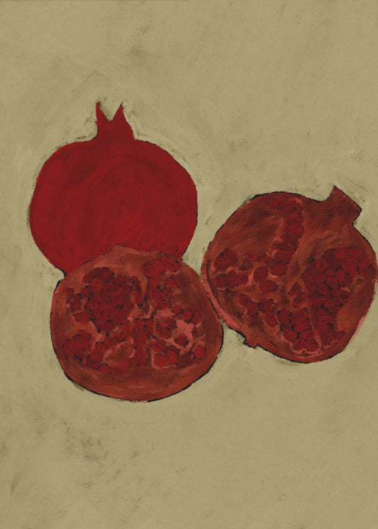 Winterfrüchte | Leinwand