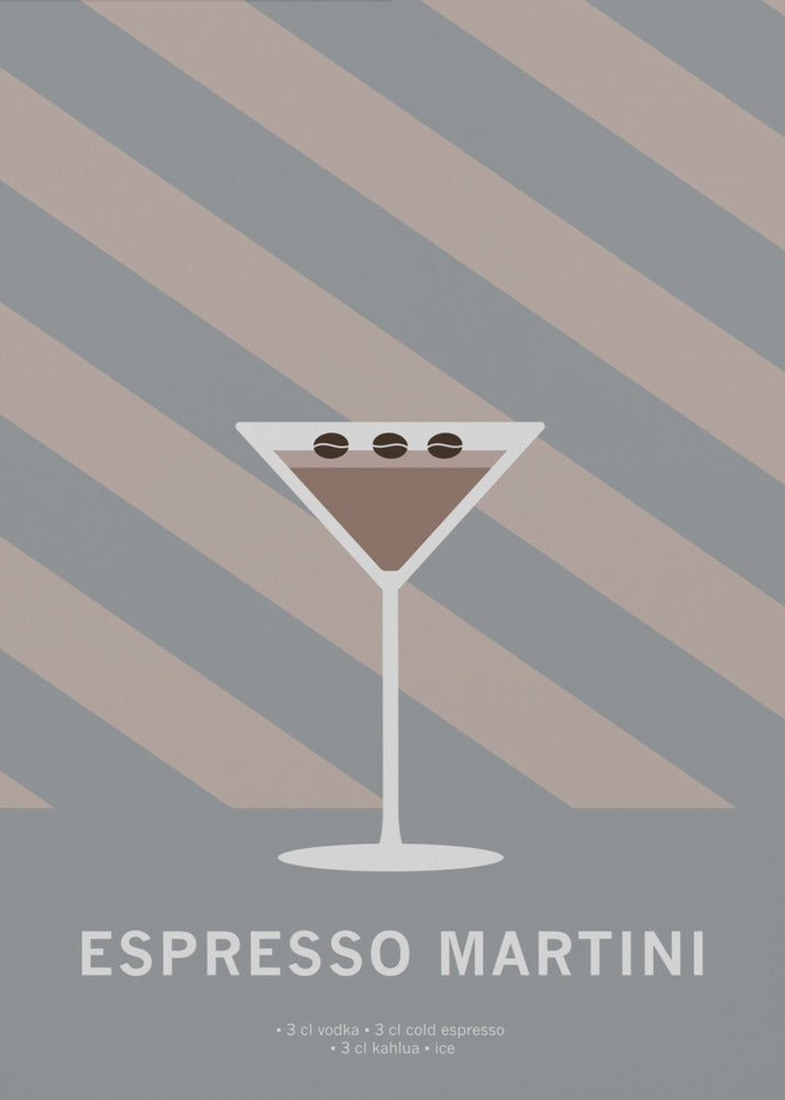 Drick Espresso Martini | Poster