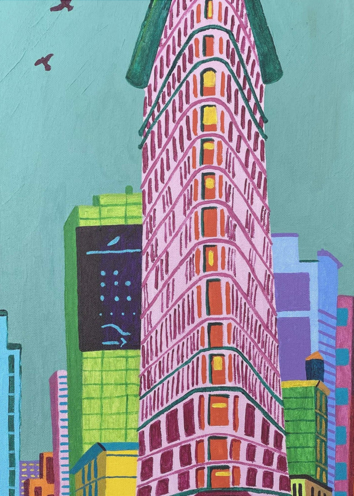 Żelazo Dwa | Wydruki na łótnie