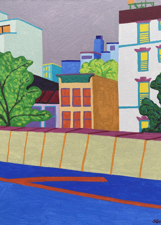 Na rampie | Wydruki na łótnie