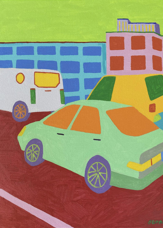 Ruch na rampie | Wydruki na łótnie