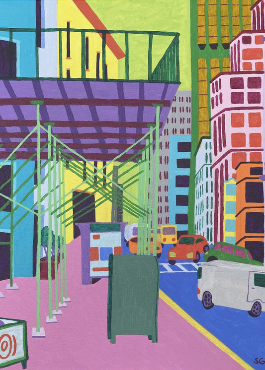 Rusztowanie | Wydruki na łótnie