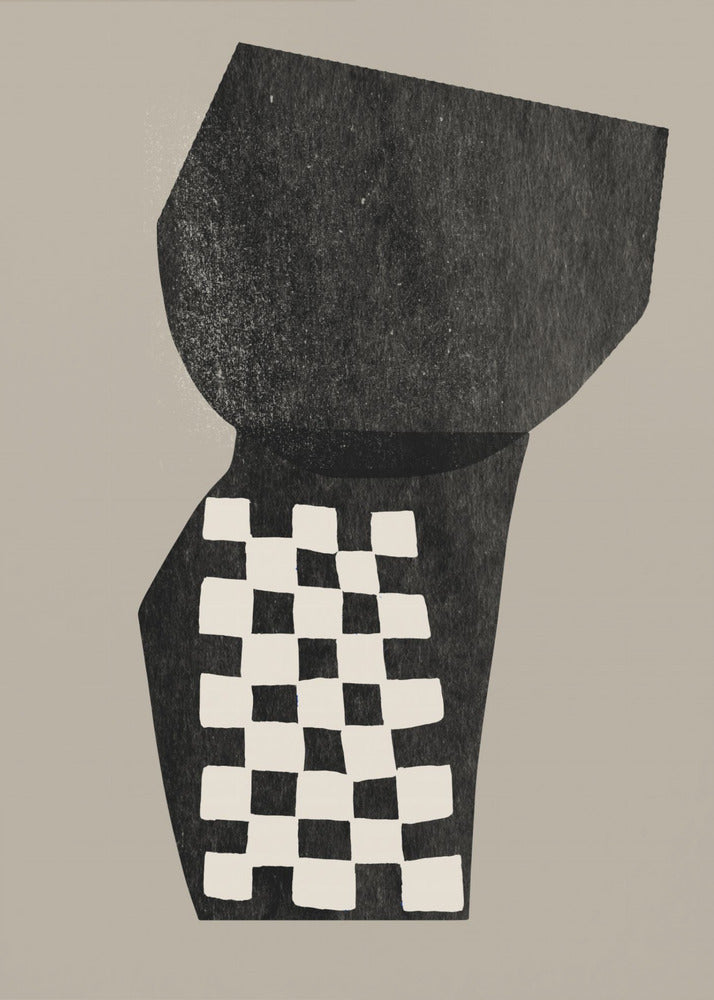 Karierte Abstraktion | Poster