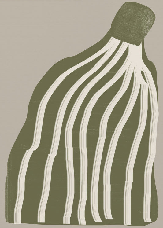 Moderne Blume | Poster