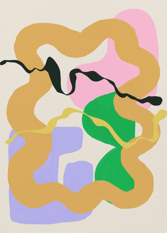 Bunter Wirbel | Poster